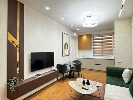 Продаётся 2-комнатная квартира в новостройке, Nəsimi, 60 м², 258 000 AZN, фото 3 / 8