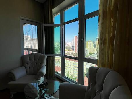 Elan №6505163 - Bakı, Şah İsmayıl Xətai m., 3 otaqlı, 110 m², 16/17 mərtəbə