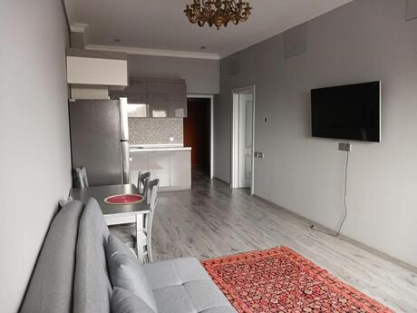 2-room new-build apartment for sale in Şah İsmayıl Xətai, 75 m², 260 000 AZN, photo 2 / 6