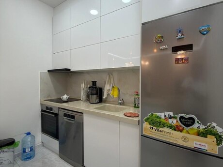 Əhmədlidə 2 otaqlı yeni tikili mənzil satılır, 67 m², 195 000 AZN, şəkil 5 / 12