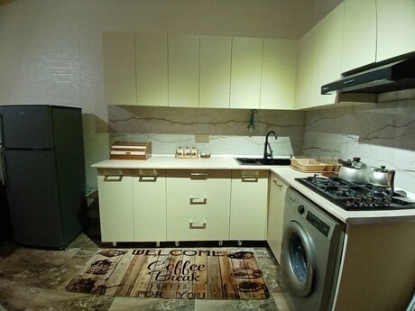 Bilgəhdə 2 otaqlı həyət evi kirayə verilir, 50 m², 450 AZN/ay, şəkil 2 / 6