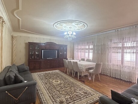 3-room apartment for rent, 125 m², Nəriman Nərimanov: 900 ₼/mo 2