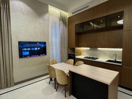 3-room apartment, 110 m², Knightsbridge Residence White City: 750 000 ₼ 2