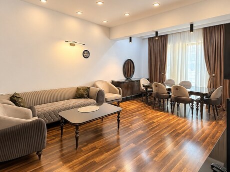 Elan №6505301 - Bakı, Şah İsmayıl Xətai m., 3 otaqlı, 97 m², 14/20 mərtəbə