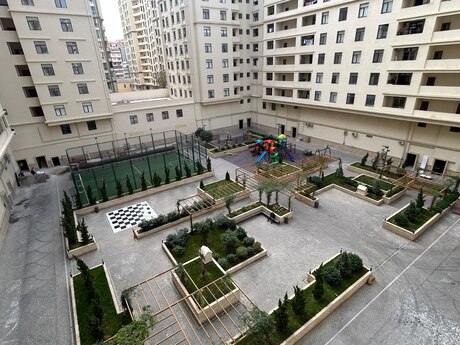 Nərimanovda 2 otaqlı yeni tikili mənzil satılır, 60 m², 233 000 AZN, şəkil 3 / 12