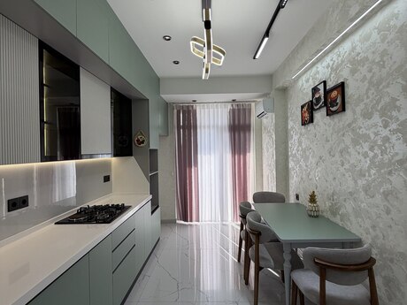 Turkuaz kompleksində 3 otaqlı yeni tikili mənzil satılır, 105 m², 344 000 AZN, şəkil 5 / 12