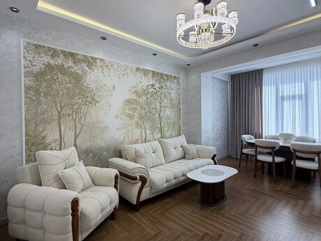 Turkuaz kompleksində 3 otaqlı yeni tikili mənzil satılır, 105 m², 344 000 AZN, şəkil 2 / 12