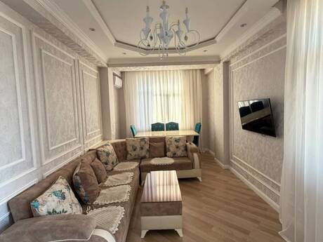 3 rooms · 120 m² · floor 12/16, İnşaatçılar