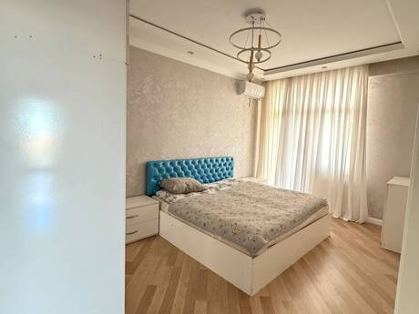 3-room new-build apartment for rent in İnşaatçılar, 120 m², 800 AZN/mo, photo 4 / 12