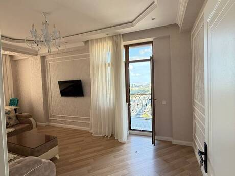 3-room new-build apartment for rent in İnşaatçılar, 120 m², 800 AZN/mo, photo 2 / 12