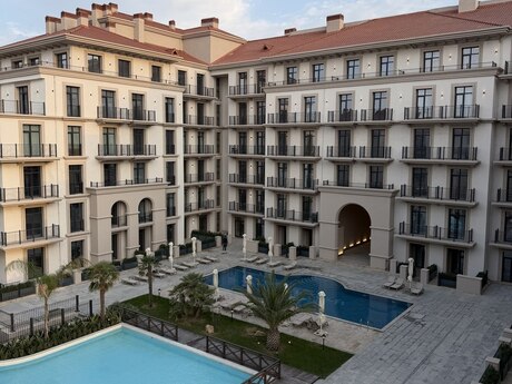 1-комнатная квартира, 42 м², Marina Village: 238 000 ₼ 3