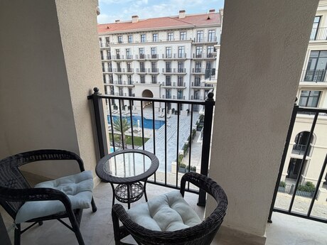 1-комнатная квартира, 42 м², Marina Village: 238 000 ₼ 2