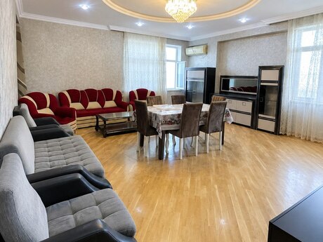 Elan №6505468 - Bakı, İnşaatçılar m., 3 otaqlı, 150 m², 15/17 mərtəbə