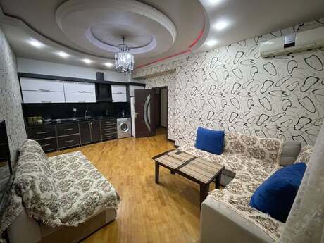 2-room apartment for rent, 60 m², Şah İsmayıl Xətai: 700 ₼/mo 5