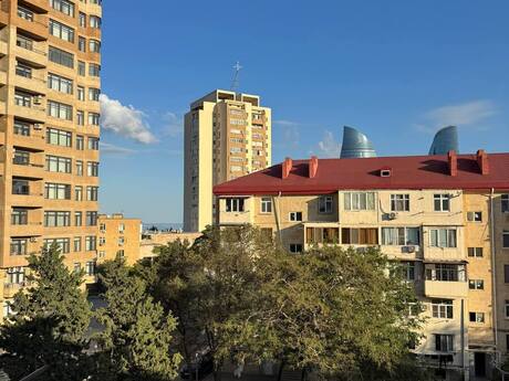 Elan №6505543 - Bakı, Yasamal r., 3 otaqlı, 75 m², 4/5 mərtəbə