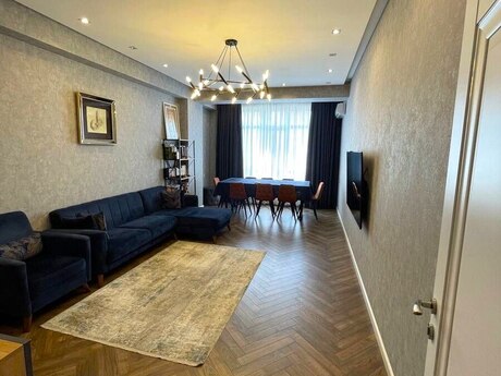 Elan №6505635 - Bakı, İnşaatçılar m., 3 otaqlı, 110 m², 14/19 mərtəbə