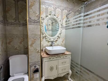 Nizamidə 2 otaqlı yeni tikili mənzil kirayə verilir, 57 m², 700 AZN/ay, şəkil 3 / 9