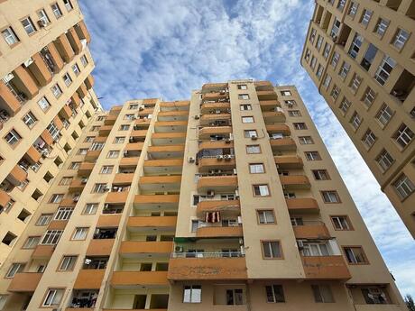 Объявление №6505618 - Баку, пос. Ени Ясамал, 3-комн., 102 м², 2/13 этаж