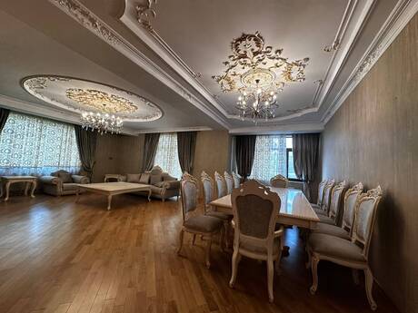 4-room apartment for rent, 210 m², RAV MTK: 1 800 ₼/mo 4