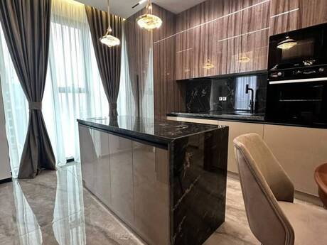 Knightsbridge Residence White City kompleksində 3 otaqlı yeni tikili mənzil kirayə verilir, 92 m², 2 000 AZN/ay, şəkil 3 / 9