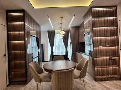 Knightsbridge Residence White City kompleksində 3 otaqlı yeni tikili mənzil kirayə verilir, 92 m², 2 000 AZN/ay, şəkil 2 / 9