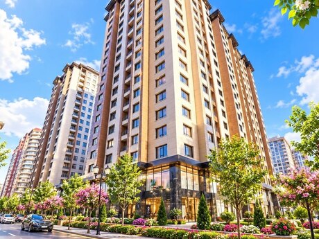 Elan №6505670 - Bakı, Nəriman Nərimanov m., 4 otaqlı, 180 m², 12/18 mərtəbə