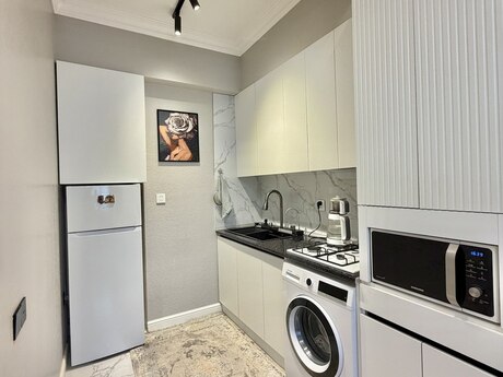 2-room new-build apartment for sale in Nəriman Nərimanov, 49 m², 219 000 AZN, photo 5 / 12