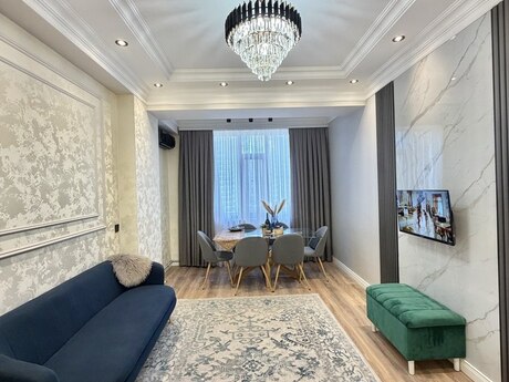 2-room new-build apartment for sale in Nəriman Nərimanov, 49 m², 219 000 AZN, photo 4 / 12