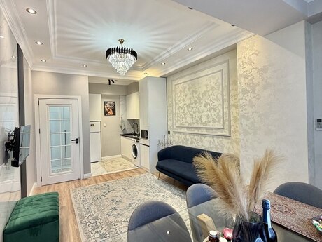2-room new-build apartment for sale in Nəriman Nərimanov, 49 m², 219 000 AZN, photo 3 / 12