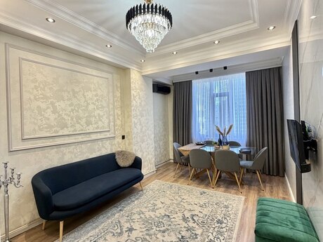 2-room new-build apartment for sale in Nəriman Nərimanov, 49 m², 219 000 AZN, photo 2 / 12