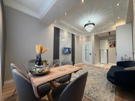 2-room new-build apartment for sale in Nəriman Nərimanov, 50 m², 218 900 AZN, photo 2 / 12