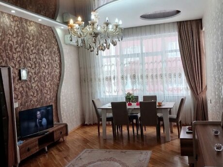 3 rooms · 100 m² · floor 3/18, Qara Qarayev