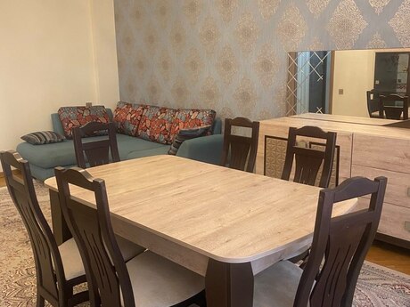 Kirayə 2 otaqlı mənzil, 80 m², Həzi Aslanov: 700 ₼/ay 4