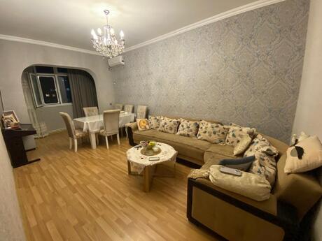 Elan №6502074 - Bakı, İnşaatçılar m., 4 otaqlı, 120 m², 8/9 mərtəbə