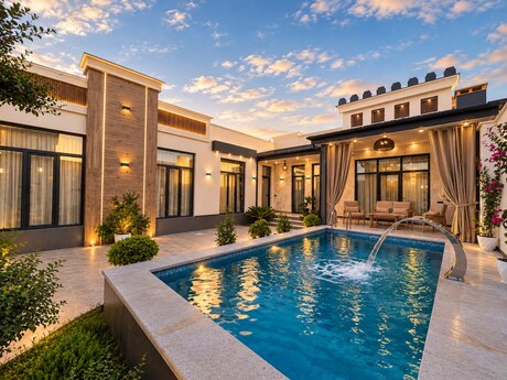 Elan №6505822 - Bakı, Mərdəkan q., 4 otaqlı, 160 m²