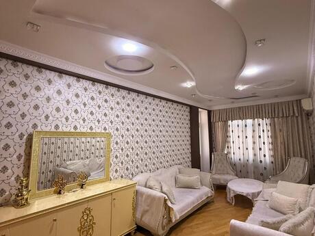 Elan №6505879 - Bakı, Həzi Aslanov m., 3 otaqlı, 107 m², 15/17 mərtəbə