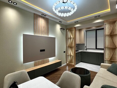 Elan №6505860 - Bakı, Köhnə Günəşli q., 2 otaqlı, 52 m², 5/6 mərtəbə