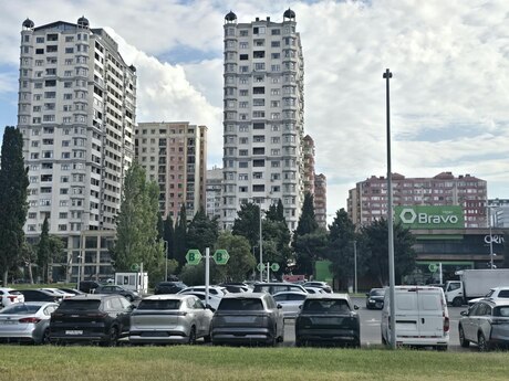 Объявление №6505922 - Баку, м. Шах Исмаил Хатаи, 1-комн., 52.3 м², 13/18 этаж