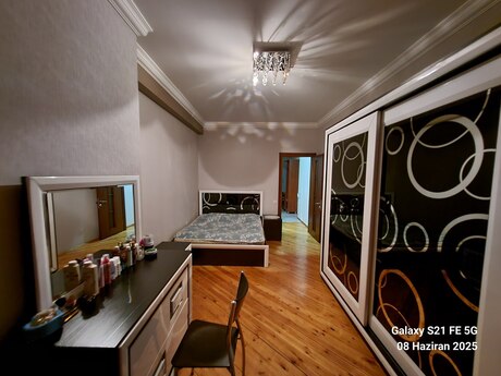 2-room new-build apartment for rent in Həzi Aslanov, 83 m², 700 AZN/mo, photo 5 / 12
