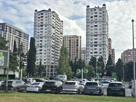 2-комнатная квартира, 95,5 м², White Tower: 257 850 ₼ 2