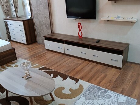 1-room apartment for rent, 56 m², Həzi Aslanov: 600 ₼/mo 4