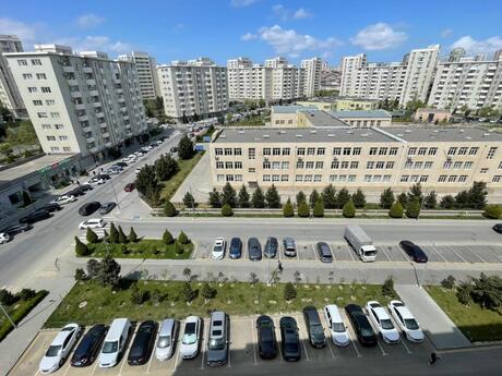 Объявление №6506038 - Баку, Ясамальский р., 1-комн., 35 м², 8/9 этаж