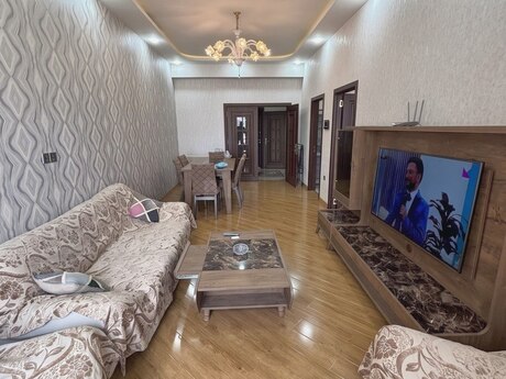 Şah İsmayıl Xətaidə 2 otaqlı yeni tikili mənzil kirayə verilir, 68 m², 1 200 AZN/ay, şəkil 2 / 8