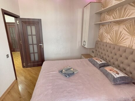 Şah İsmayıl Xətaidə 2 otaqlı yeni tikili mənzil kirayə verilir, 68 m², 1 200 AZN/ay, şəkil 4 / 8
