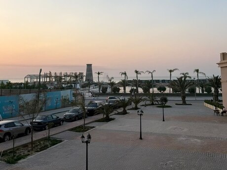 Marina Village kompleksində 1 otaqlı yeni tikili mənzil satılır, 42 m², 226 000 AZN, şəkil 2 / 9