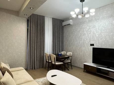 Аренда: 3-комнатная квартира, 88 м², Renessans Palace: 1 600 ₼/мес 3