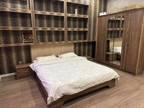 3-room apartment for rent, 105 m², Şah İsmayıl Xətai: 1 200 ₼/mo 4