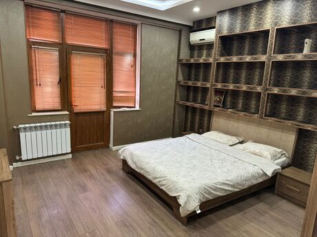 3-room apartment for rent, 105 m², Şah İsmayıl Xətai: 1 200 ₼/mo 5