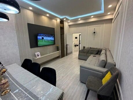 Elan №6506110 - Bakı, İnşaatçılar m., 2 otaqlı, 74 m², 4/24 mərtəbə