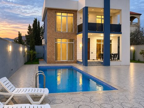 4-room house for rent in Novxanı, 250 m², 250 AZN/mo, photo 2 / 12